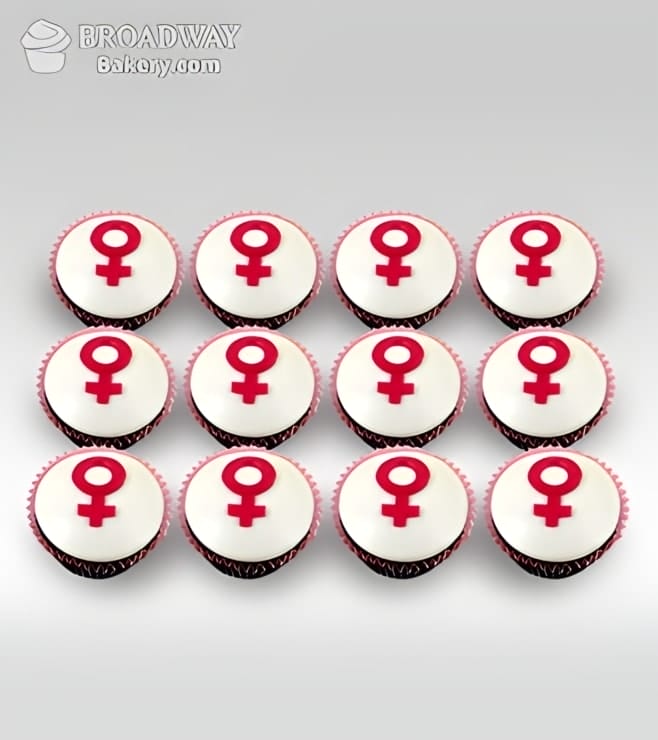 Women's Empowerment Cupcake - Half Dozen