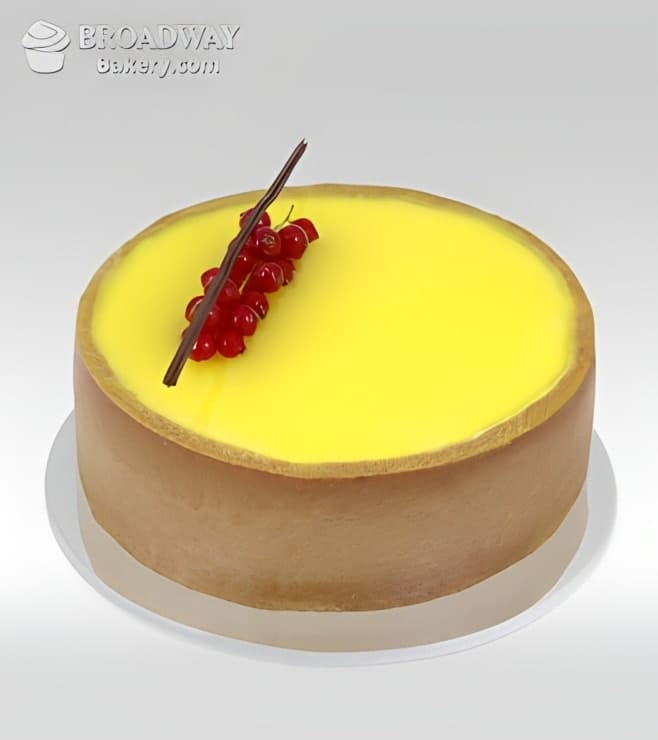 Lemon Lovers' Cheesecake