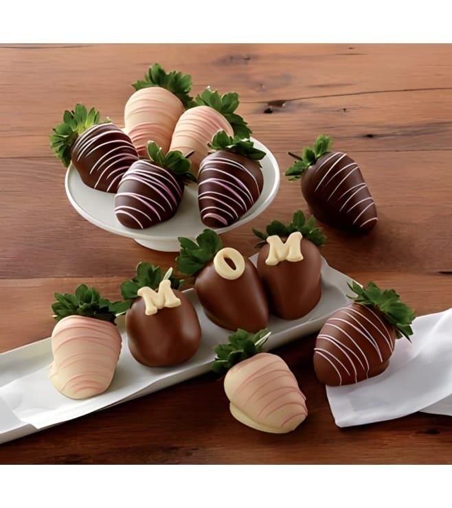 Super Mom Dipped Berries