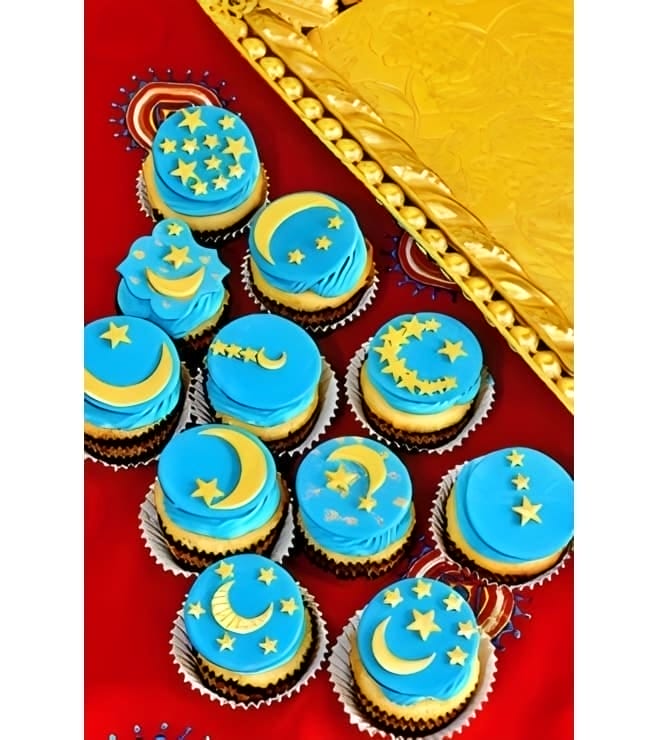 Discover Ramadan Dozen Cupcakes