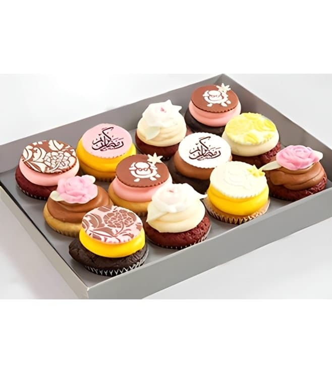 Fine Designs Dozen Cupcakes