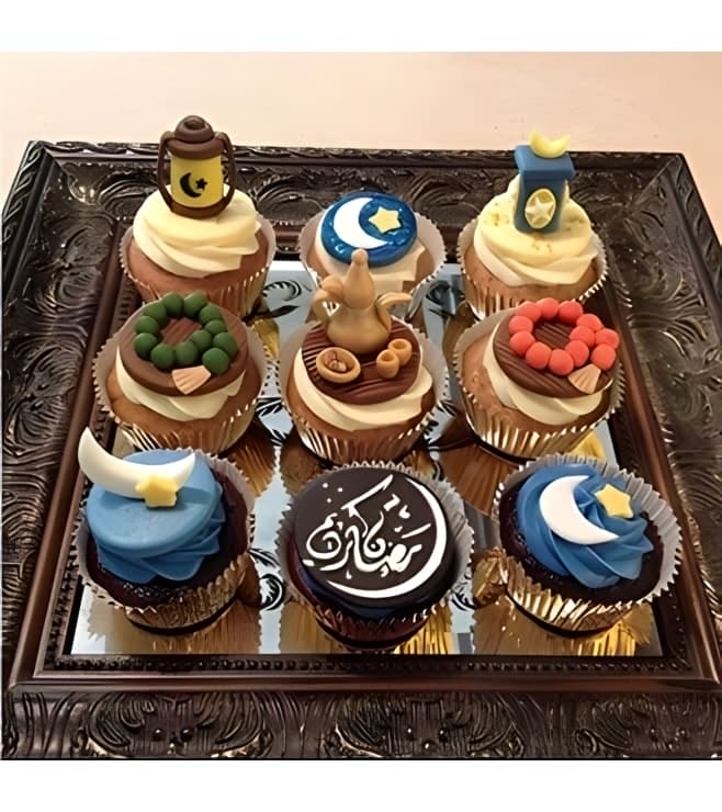 Iftar Time Dozen Cupcakes