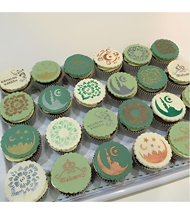 Ramadan Dozen Cupcakes Feast