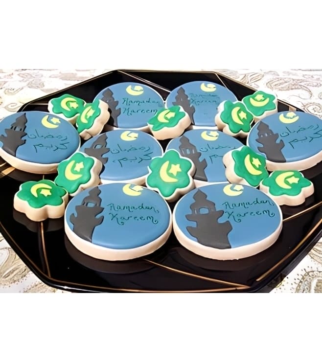 Minaret Art Ramadan Cookies