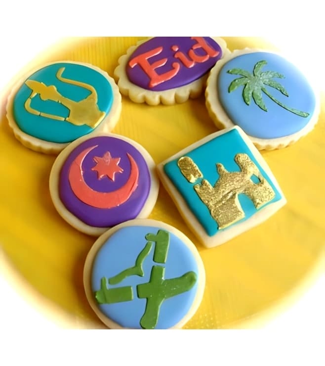 Eastern Traditions Eid Cookies