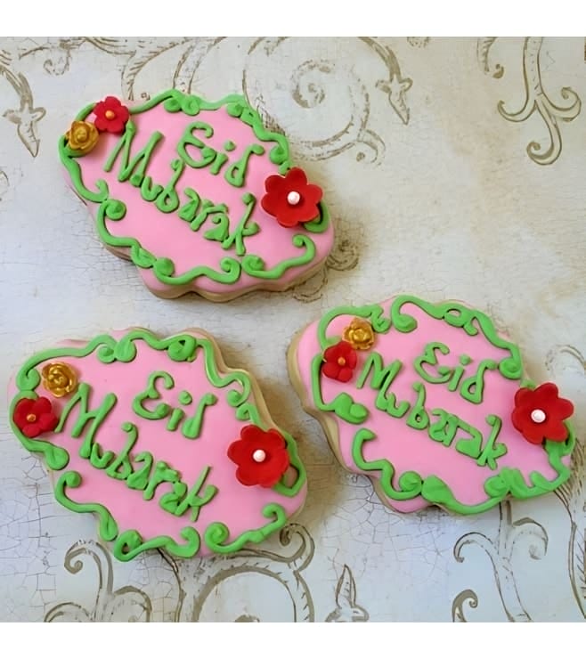 Fine Designs Eid Cookies