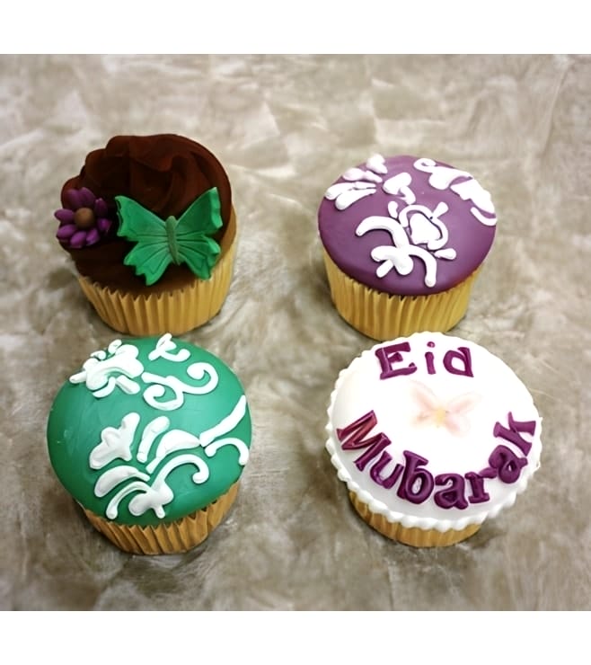 Joyous Eid Cupcakes