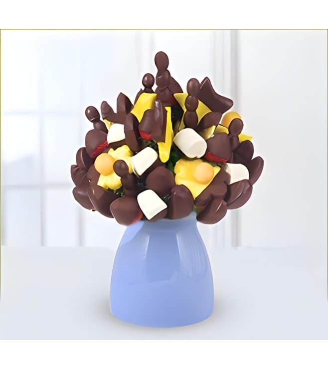 Dipped Magnificence Fruit Bouquet