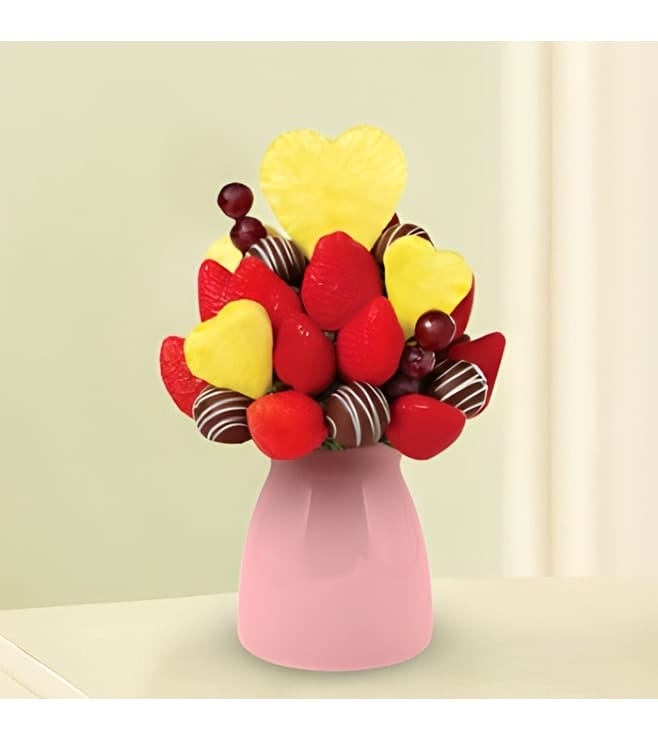 Sweetheart Decadence Fruit Bouquet