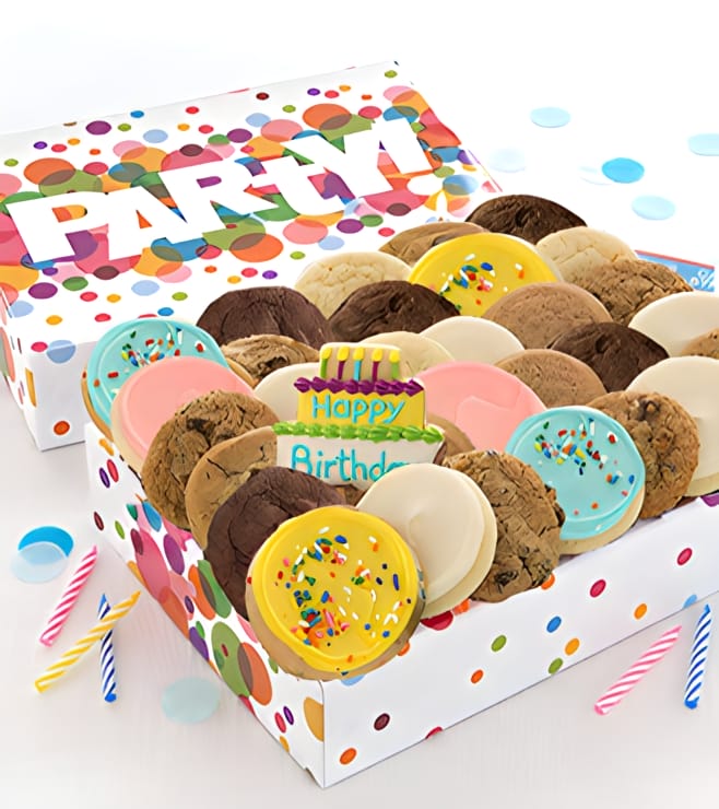 Birthday Party in a Box, Food Gifts