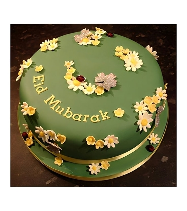 Blooming Wishes Eid Cake, Eid Gifts
