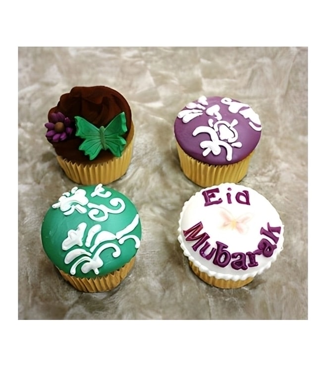 Joyous Eid Cupcakes
