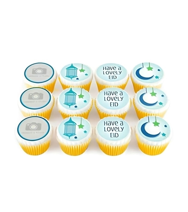 Eid Greetings Cupcakes, Eid Gifts