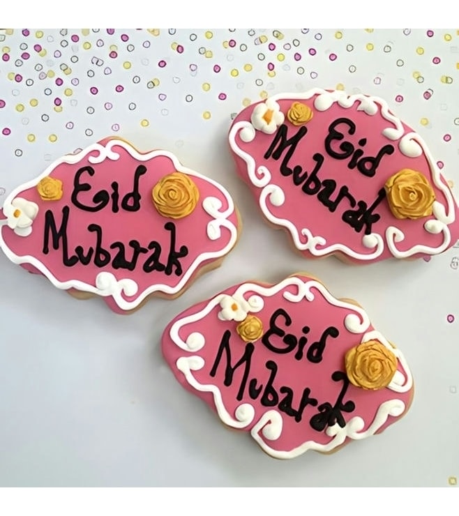 Delightful Eid Cookies, Eid Gifts