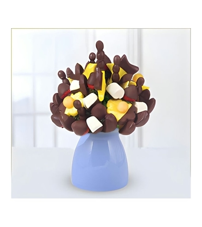 Dipped Magnificence Fruit Bouquet