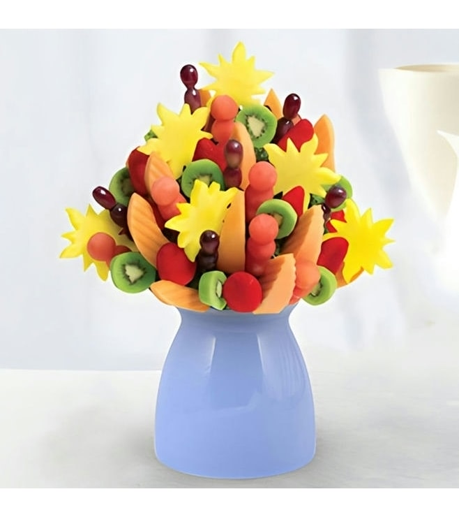 Fruity Abundance Fruit Bouquet, Fruit Bouquets