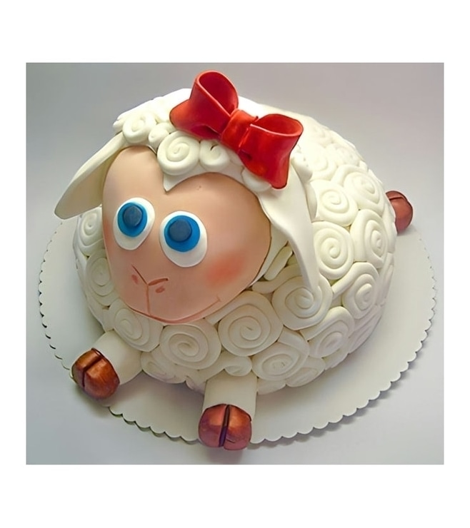 Little Lamb Eid Cake