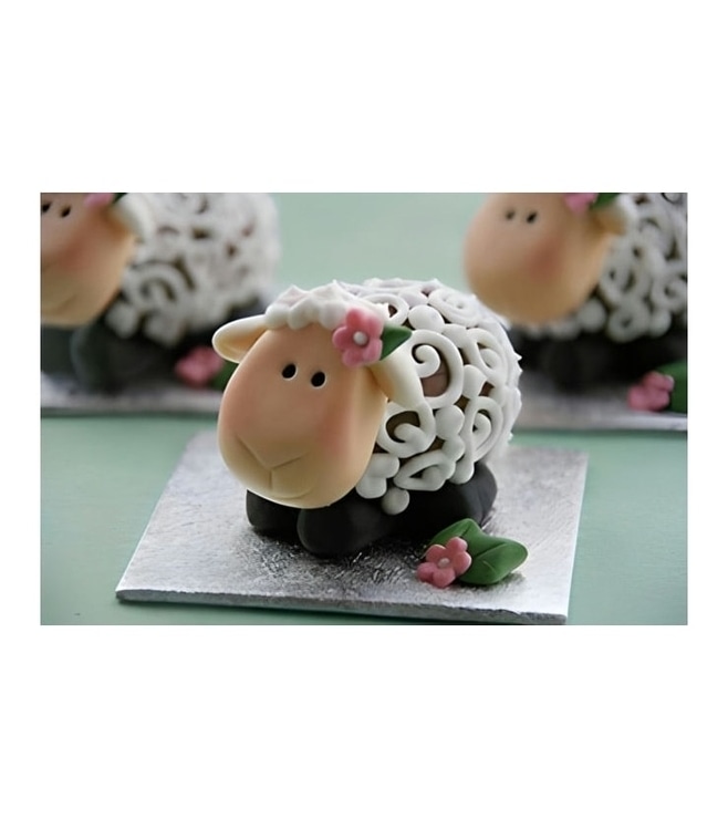 Cute Sheep Eid Cake