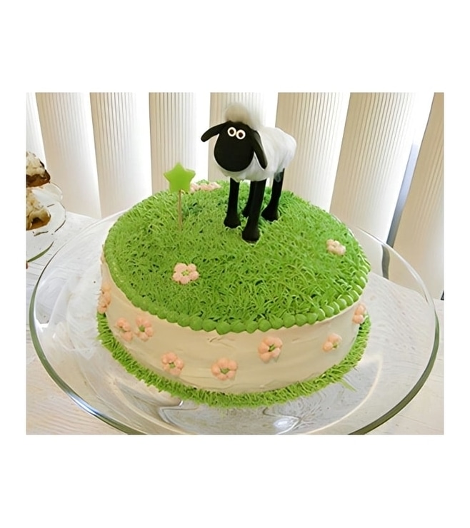 Meadow Sheep Eid Cake