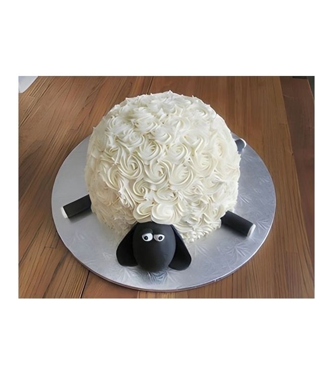 Sheep Rosette Eid Cake