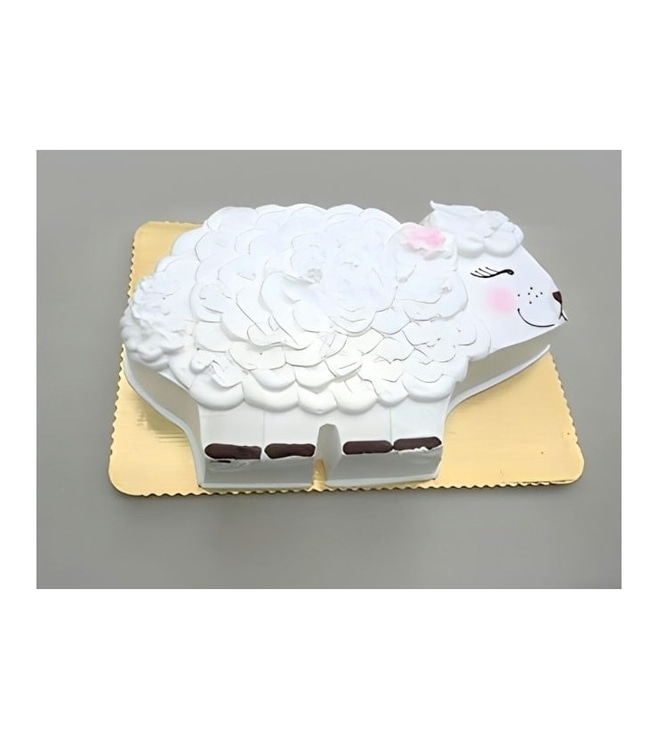 Blushing Sheep Eid Cake