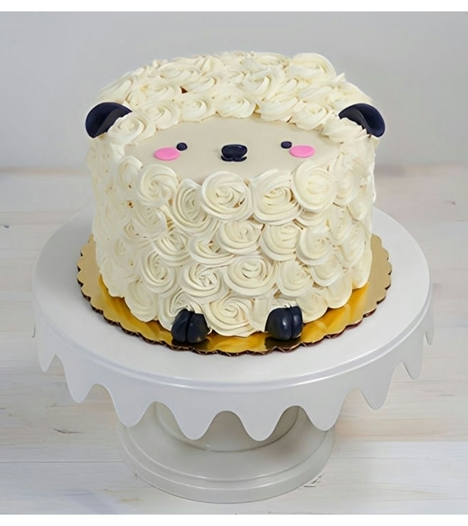 Little Sheep Eid Cake