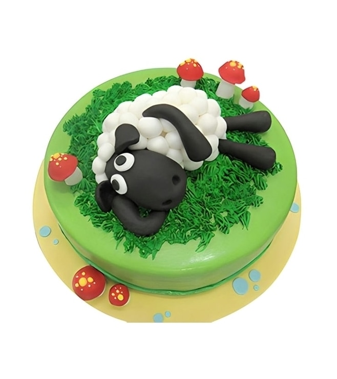 Sheep Day Dreams Cake