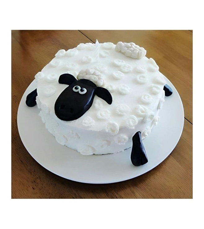 Plump Sheep Eid Cake, Eid Gifts