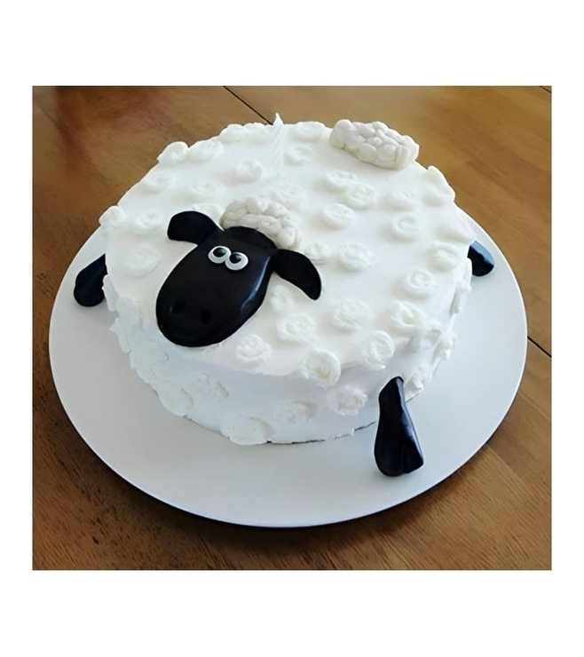 Plump Sheep Eid Cake