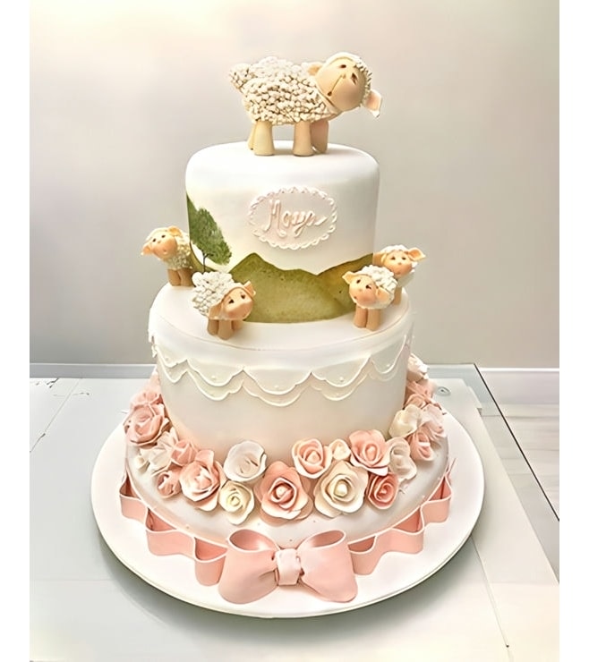 Tiered Eid Festivities Cake, Eid Gifts