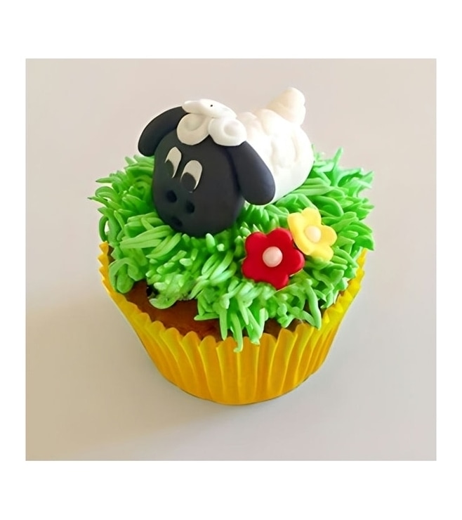 Happy Sheep Cupcakes, Eid Gifts