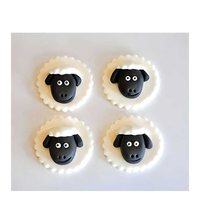 Jolly Sheep Cookies