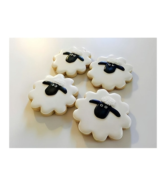 Sheep Cookie Clouds