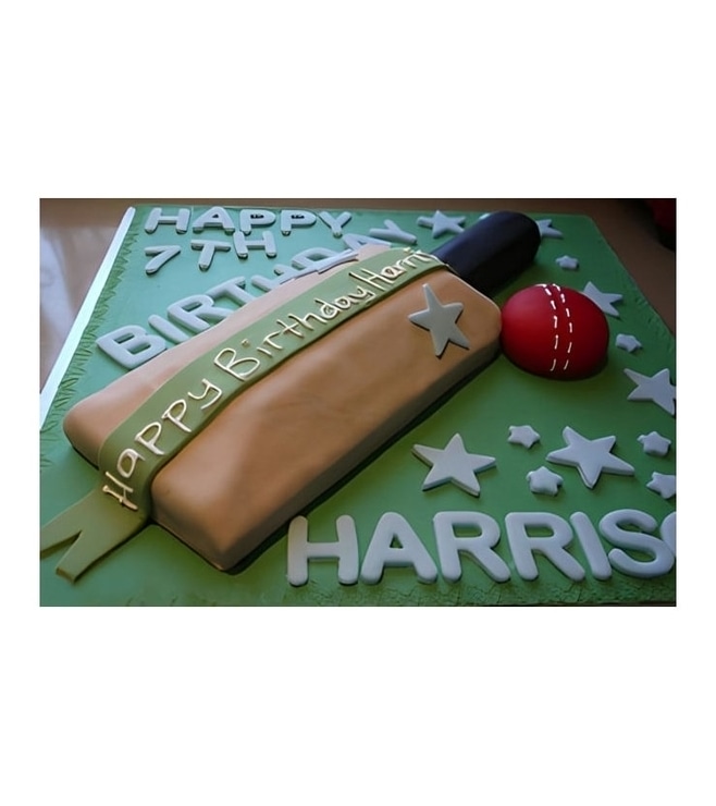 All Rounder Cricket Cake, Cricket Cakes