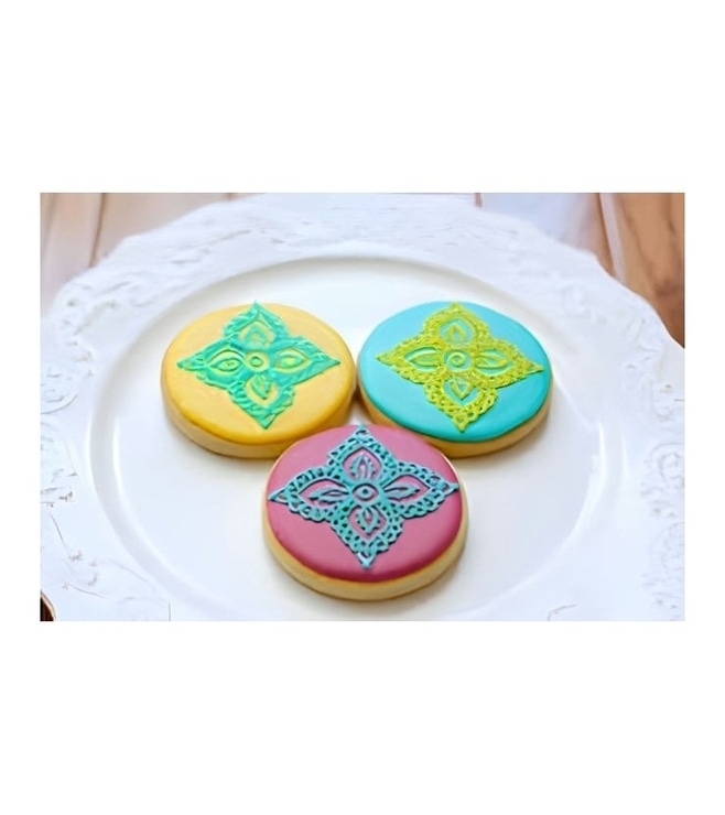Diwali Blessings Cookies