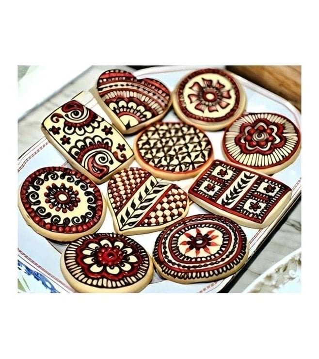 Diwali Designs Cookies