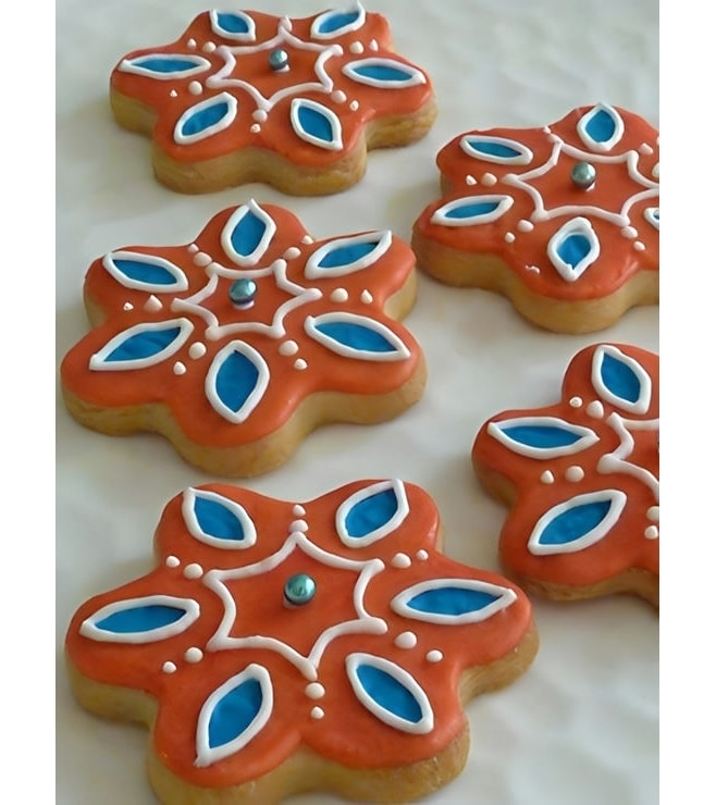 Lakshmi's Blessings Diwali Cookies