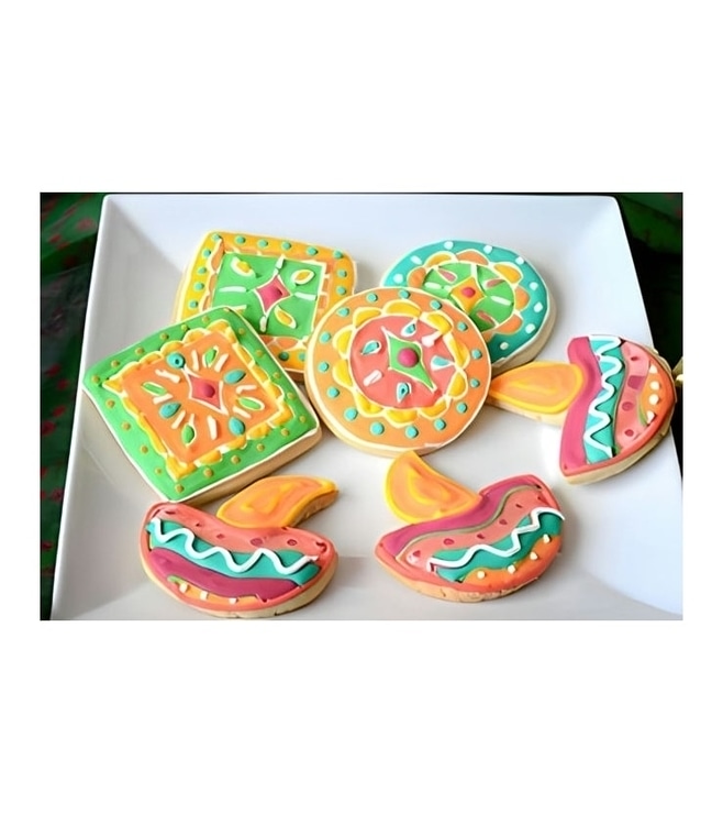 Merry Diwali Cookies