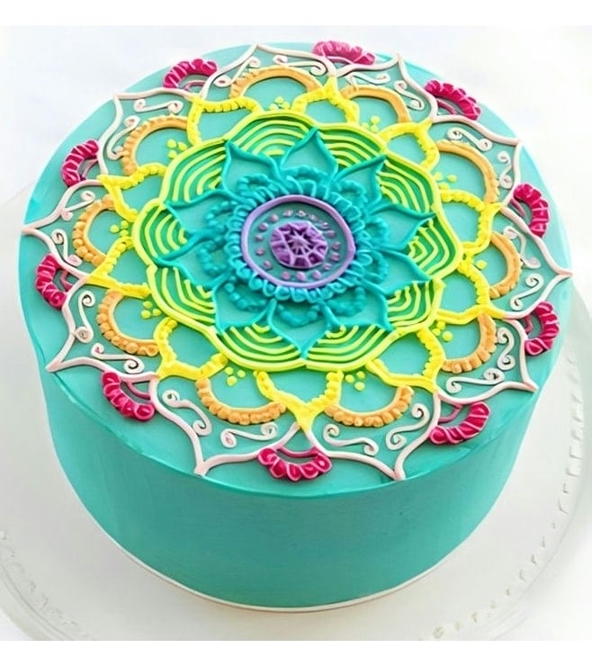Rangoli Designs Cake