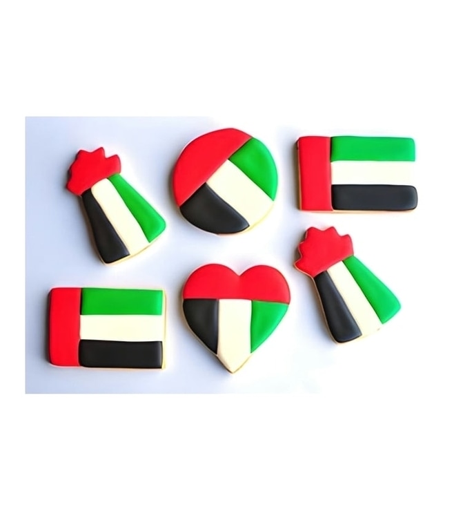 Pride of the Nation Cookies, UAE National Day