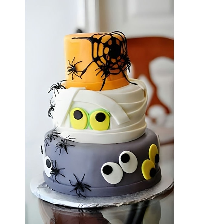 Tingling Sensation Tiered Cake