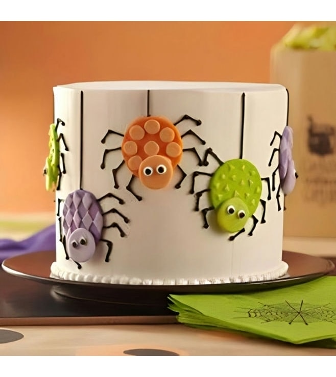 Itsy Bitsy Spider Cake