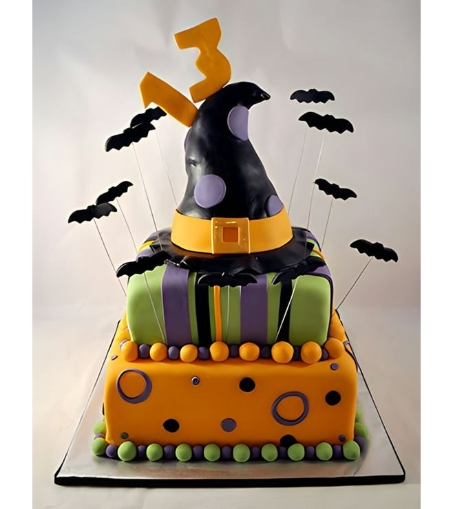 Surprise For Witches Cake