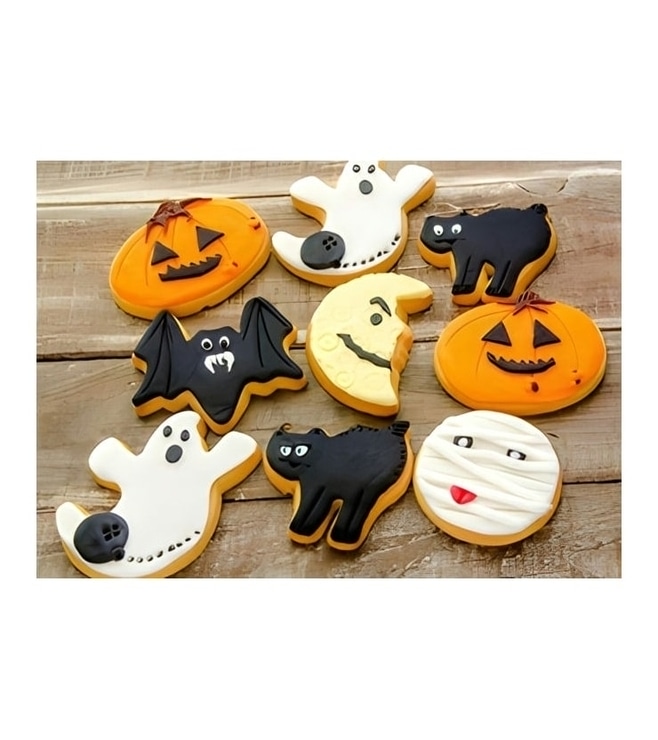 Halloween Night cookies