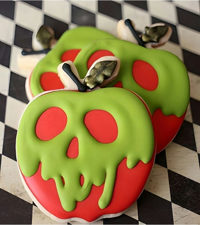 Poison Apple Cookies