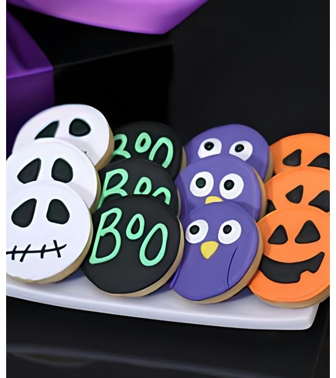 Bump in the Night Cookies