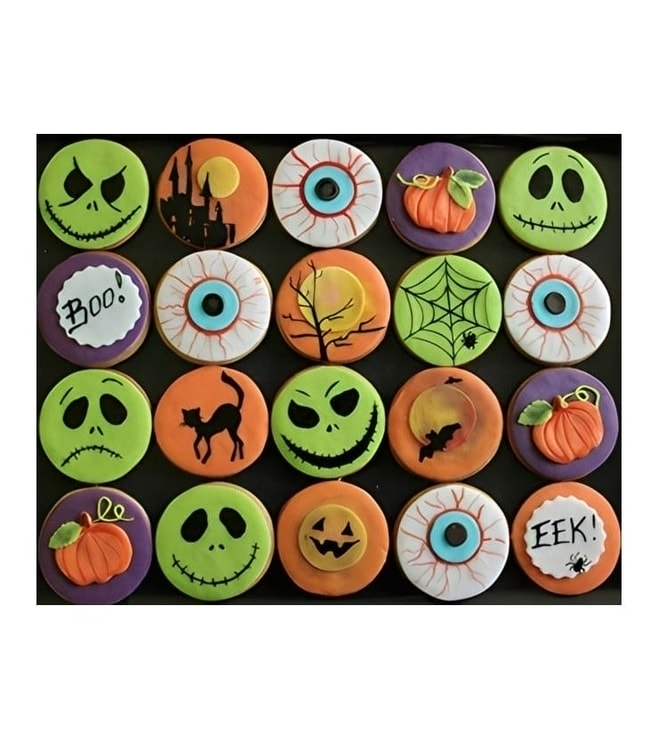 Hallow's Eve Haunting Cookies