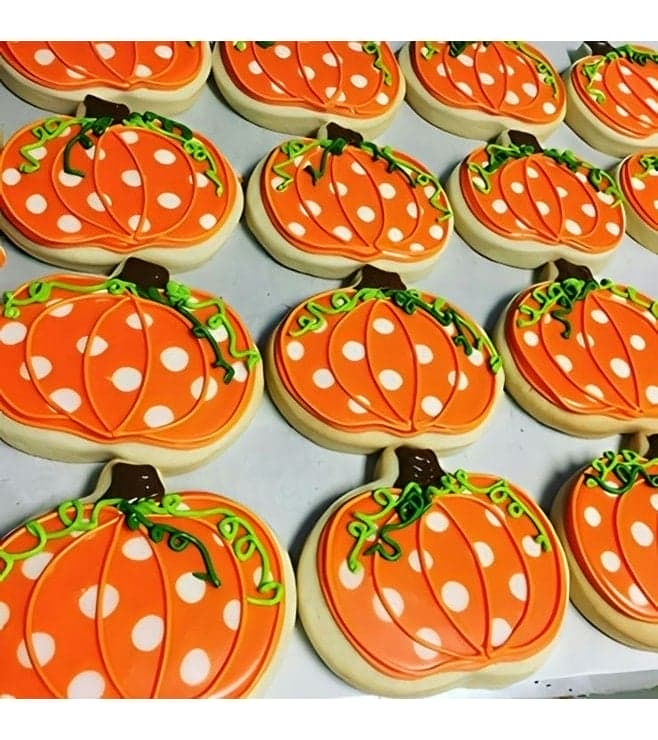 Pumpkin cookies, Halloween