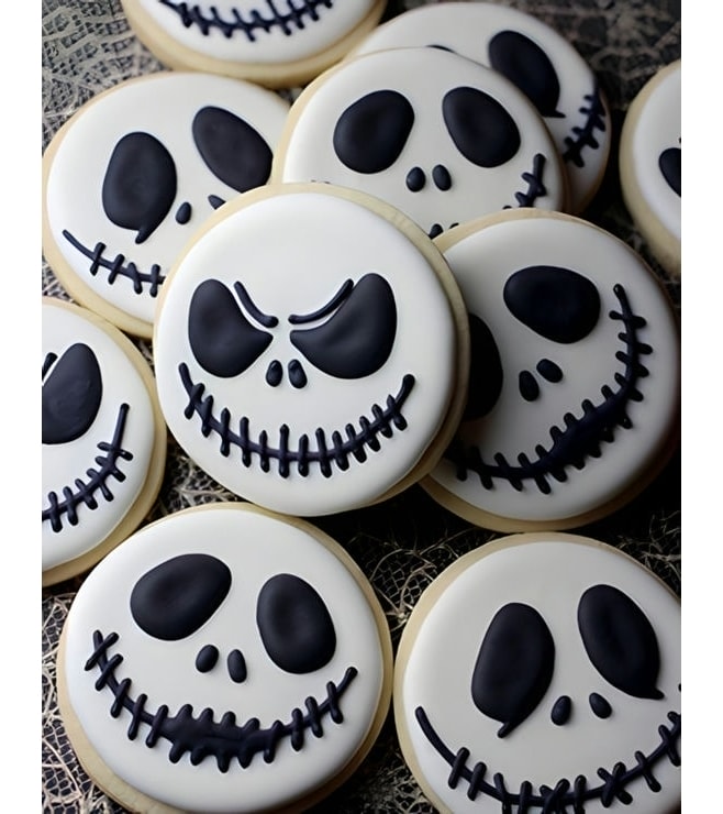 Skellington Cookies, Halloween