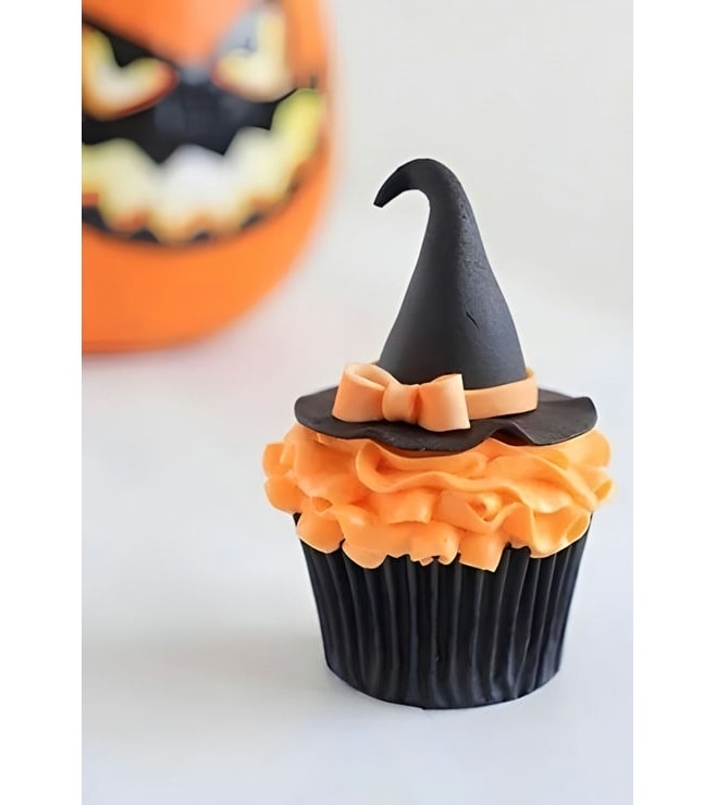 Witch Hats & Ruffles Cupcakes